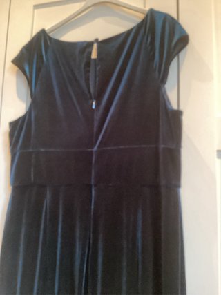 Vestido Terciopelo Espectacular Talla 50
