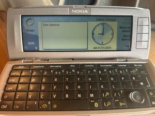 Nokia 9500 Praticamente Novo
