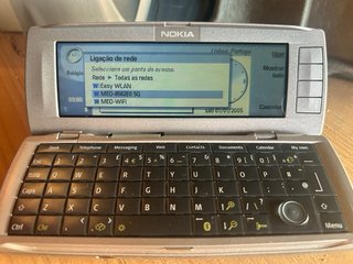 Nokia 9500 Praticamente Novo