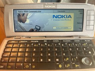 Nokia 9500 Praticamente Novo