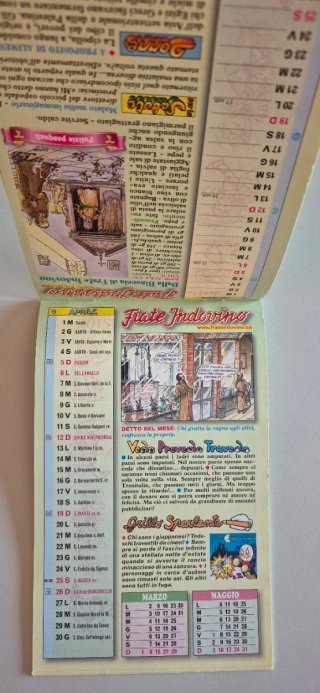 Calendario da Tavolo Frate Indovino 2015