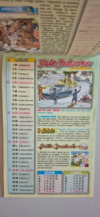 Calendario da Tavolo Frate Indovino 2015