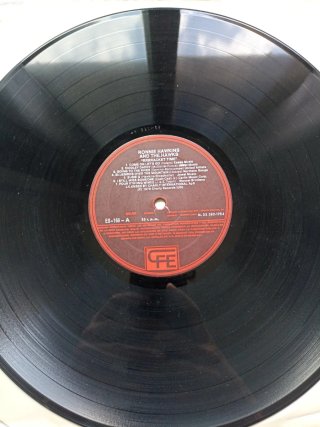 Ronnie Hawkins & The Hawks LP Rrracket time