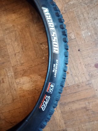 Maxxis Agressor 27.5x2.50WT EXO TR