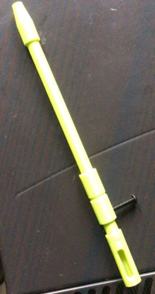 Guía de limpieza para rifle