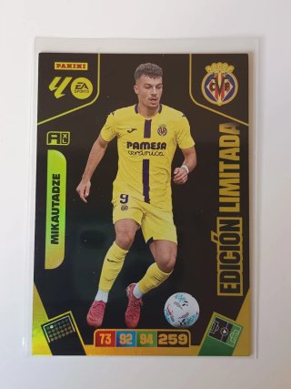 Cromo Panini Adrenalyn M. Mikautadze