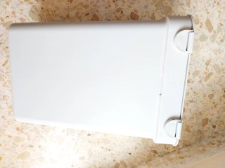 Cubo Hallbar Ikea con tapa