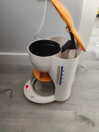 Cafetera Fagor CG-910 Naranja