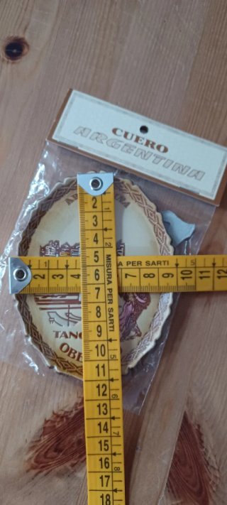 Souvenir Vintage anni'80 Argentina Obelisco Tango