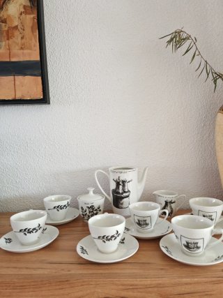Juego café Pontesa Chinmoda Nescafé