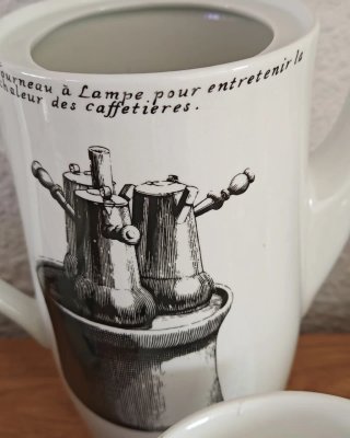 Juego café Pontesa Chinmoda Nescafé