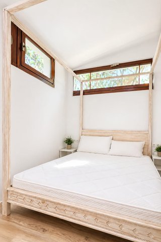 Cama con dosel Maisons du Monde