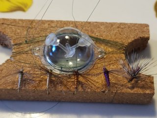 CUERDAS DE MOSCA AHOGADA PARA LA PESCA DE TRUCHA