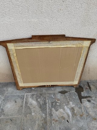 Espejo mediano con taracea