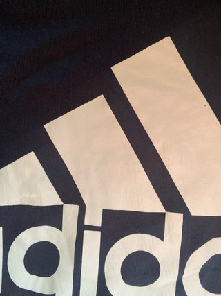 T-shirt Adidas blu taglia S