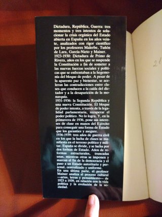 HISTORIA DE ESPAÑA - TUÑON DE LARA - MADARIAGA -E4