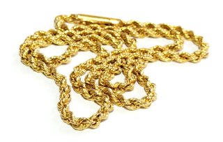 Cadena Cordón Oro 18k 17,1 gr