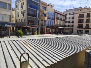 Caseta para fiestas y venta ambulante
