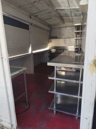 Caseta para fiestas y venta ambulante