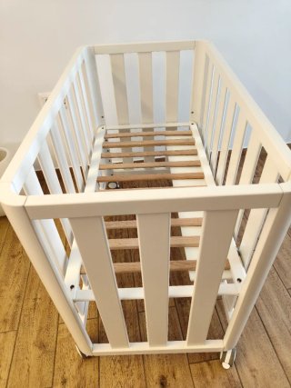 Minicuna Doco Sleeping Blanco Bear