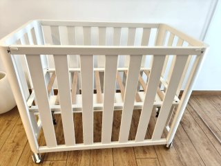 Minicuna Doco Sleeping Blanco Bear