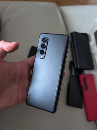 Lote Samsung Z Fold 3 256GB