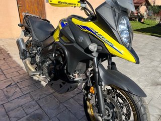 Suzuki V-Strom 650 XT Amarilla