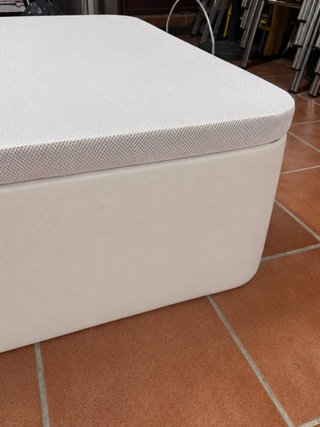 Canapé abatible polipiel