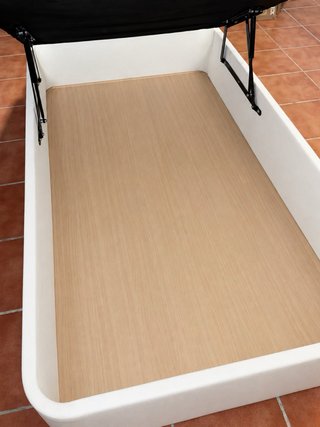 Canapé abatible polipiel
