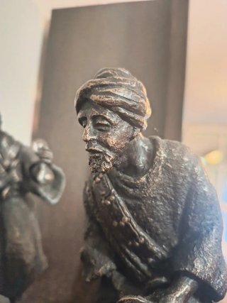 Escultura Bronce Músicos ARABES (M.M. Ra.)