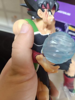 Figura Dragon Ball Masterlise Bardock ichiban kuji