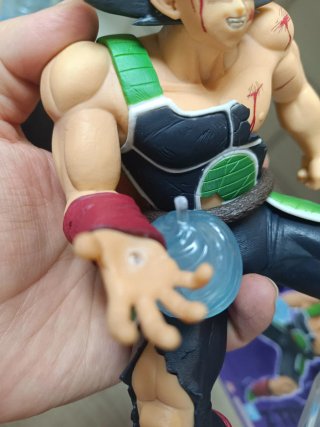 Figura Dragon Ball Masterlise Bardock ichiban kuji