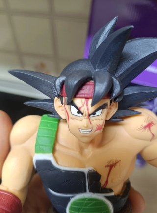 Figura Dragon Ball Masterlise Bardock ichiban kuji