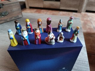 Figuritas Reyes Magos Roscón de Reyes