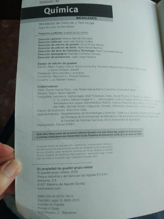 QUÍMICA