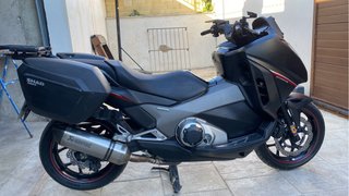 HONDA INTEGRA 750 DCT 2021 S / AKRAPOVIC / LEVAS
