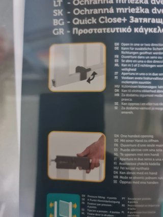 Barrera de seguridad Safety 1st 73-80cm