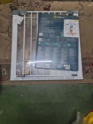 Barrera de seguridad Safety 1st 73-80cm