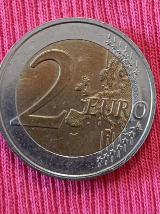 Moneda 2 Euros Irlanda 2002 Harp
