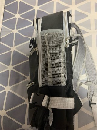 Mochila de cabina avión negra