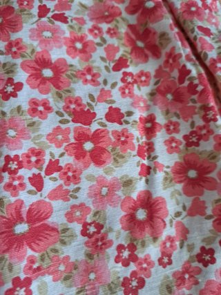 Vestido y braguita flores niña NUNCA USADO!!