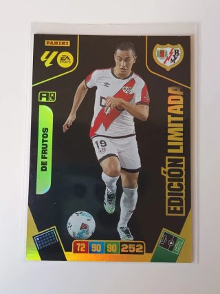 Cromo Panini Adrenalyn EA Sports Edición Limitada