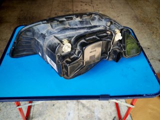 Faros Seat Ibiza 6L