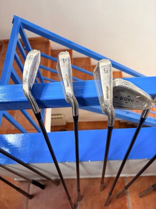 Palos de Golf Mizuno Widec Grafito