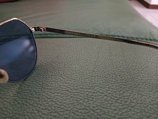 Occhiali da sole Guess Aviator Geometrici Blu/Oro