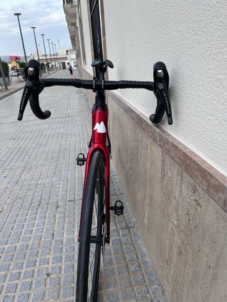 Bicicleta MMR ADRENALINE SL Roja talla M
