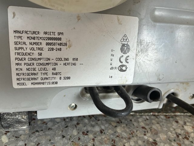 Aire Acondicionado Portátil Ariete