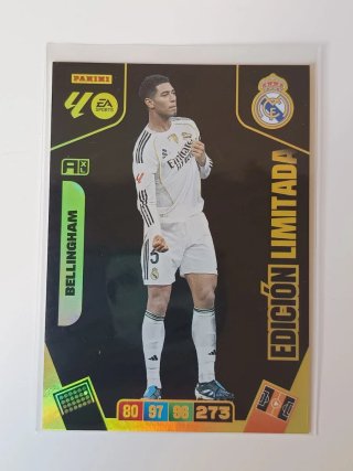 Cromo Panini Adrenalyn EA Sports Bellingham