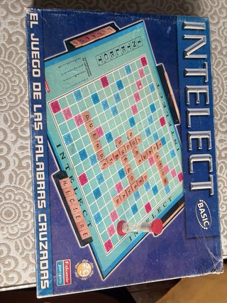 Juego de mesa Intelect Palabras Cruzadas