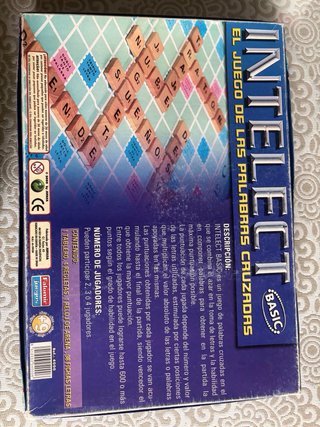 Juego de mesa Intelect Palabras Cruzadas